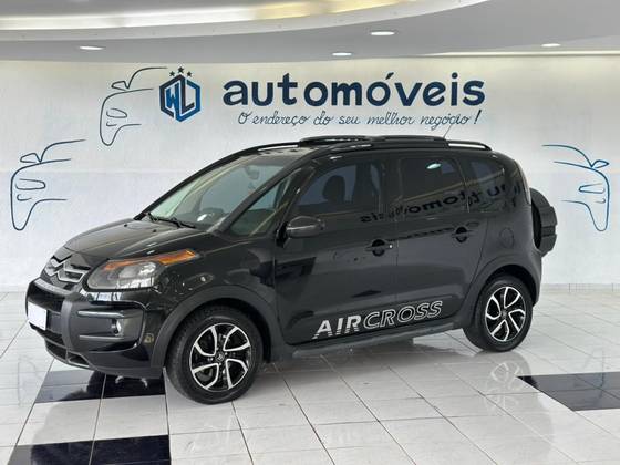 CITROËN AIRCROSS 1.6 EXCLUSIVE 16V FLEX 4P AUTOMÁTICO CITROËN AIRCROSS 1.6 EXCLUSIVE 16V FLEX 4P AUTOMÁTICO